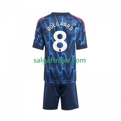 Arsenal Martin Odegaard 8 Fodboldtrøjer Børn Udebanesæt 2025/26 Kort ærmer Arsenal Martin Odegaard 8 Fodboldtrøjer Børn Udebanesæt 2025/26 Kort ærmer